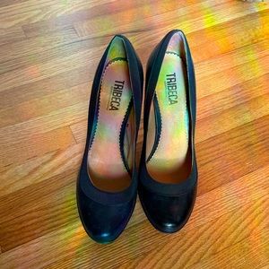 Tribeca black pumps 8